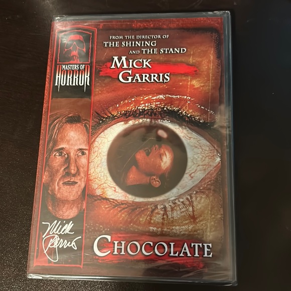 Other - DVD Masters of Horror Movie Chocolate from Mick Garris Sealed